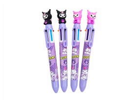 Pack 4 lapiceras colores intercambiables